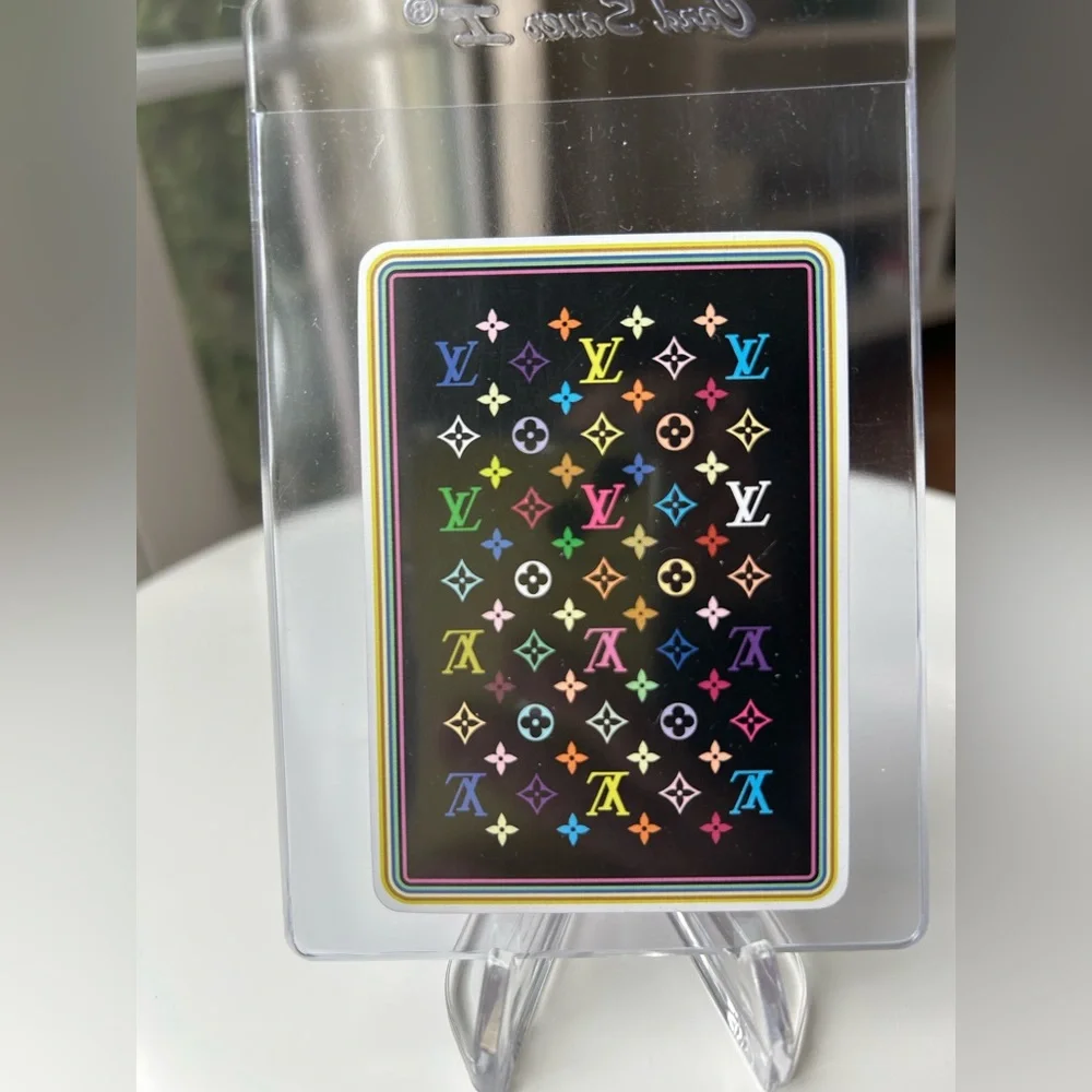 Louis Vuitton X Murakami Porte Cles Panda Key Ring + Panda LV collectible card - Picture 14 of 16